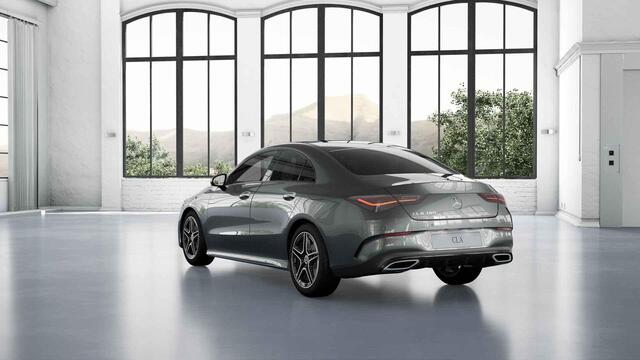 Mercedes-Benz CLA-KLASSE 180 Star Edition AMG Line | Panoramaschuifdak | Night | Achteruitrijcamera | Stoelverwarming voor