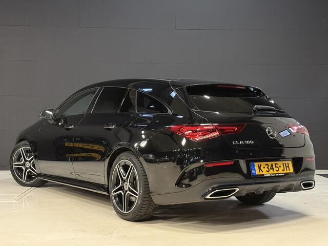 Mercedes-Benz CLA-KLASSE Shooting Brake 180 Business Solution AMG Automaat | Sfeerverlichting | Camera | Trekhaak | Full LED | Stoelverwarming | Navi