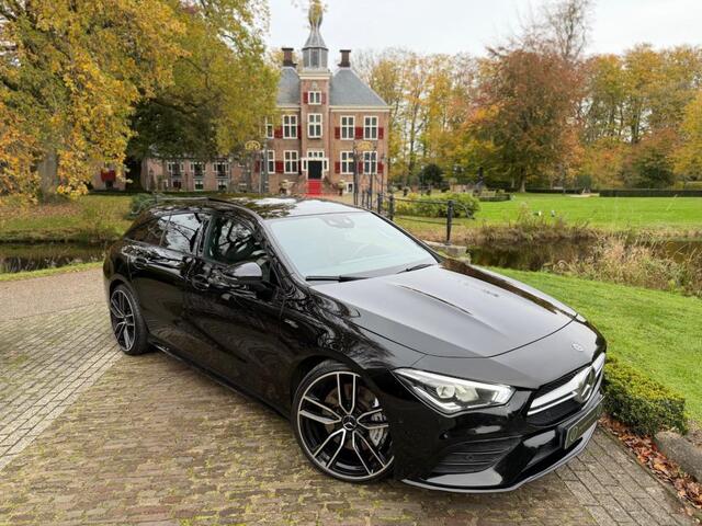 Mercedes-Benz CLA-KLASSE Shooting Brake AMG 35 4MATIC | HUD | Pano | Camera | Nwe Service |