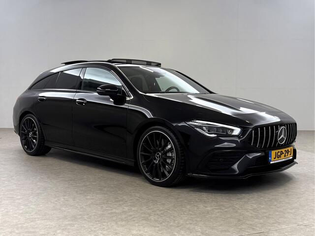 Mercedes-Benz CLA-KLASSE AMG 35 4MATIC | Pano | Burmester | Sfeerverl. | Virtual | Camera | Cruise | Stoelverw. | Keyless