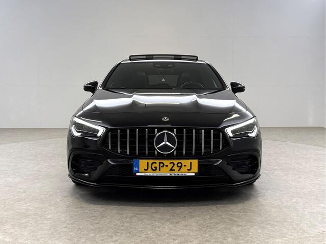 Mercedes-Benz CLA-KLASSE AMG 35 4MATIC | Pano | Burmester | Sfeerverl. | Virtual | Camera | Cruise | Stoelverw. | Keyless