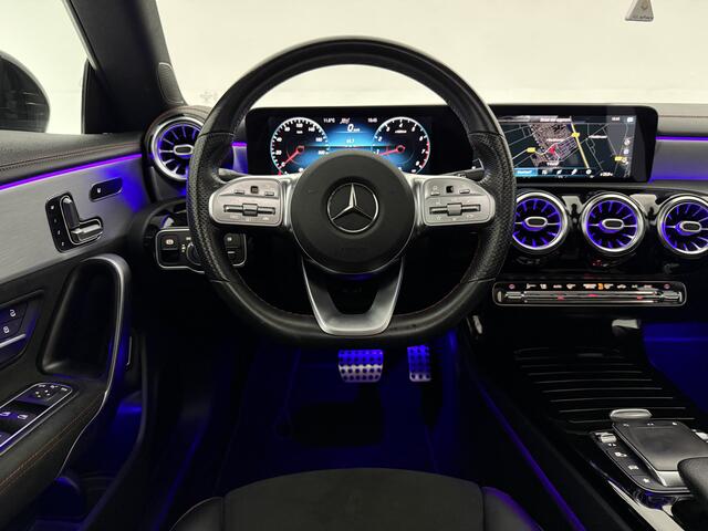 Mercedes-Benz CLA-KLASSE 180 AMG | Pano | Sfeerverl. | Memory | Burmester | Virtual | Carplay | Camera | Adap. Cruise | NAP