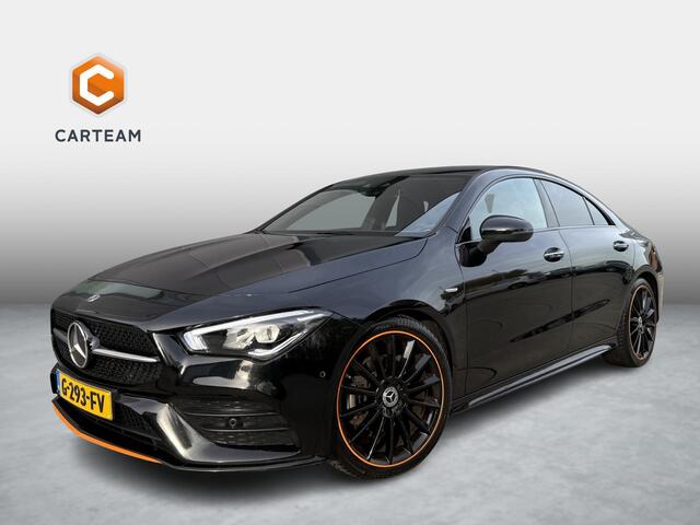 Mercedes-Benz CLA-KLASSE 180 Premium Orange Art Premium Plus | AMG EDITION 1