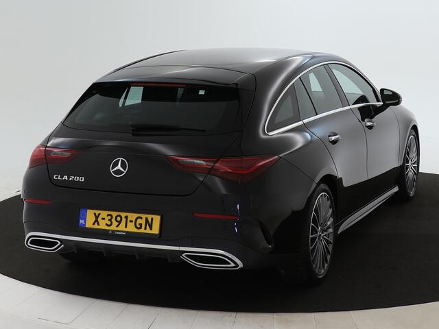 Mercedes-Benz CLA-KLASSE Shooting Brake 200 AMG Sportpakket | Keyless Go | Sfeerverlichting | Stoelverwarming | Apple CarPlay | Stoelverwarming | Inclusief 24 maanden Mercedes-Benz Certified garantie voor Europa.