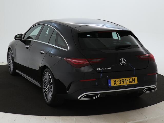 Mercedes-Benz CLA-KLASSE Shooting Brake 200 AMG Sportpakket | Keyless Go | Sfeerverlichting | Stoelverwarming | Apple CarPlay | Stoelverwarming | Inclusief 24 maanden Mercedes-Benz Certified garantie voor Europa.