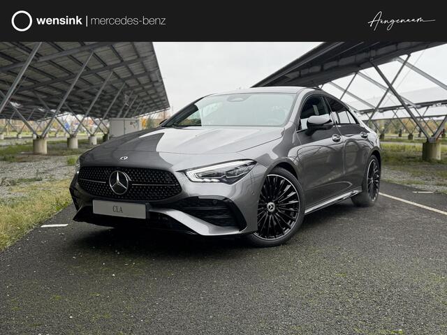 Mercedes-Benz CLA-KLASSE 180 Business Solution AMG | Night | Panoramadak | AMG Line Plus | Burmester | Trekhaak | Rijassistentiepakket | Head-up display | 360° camera | Techniekpakket | Winter pakket |