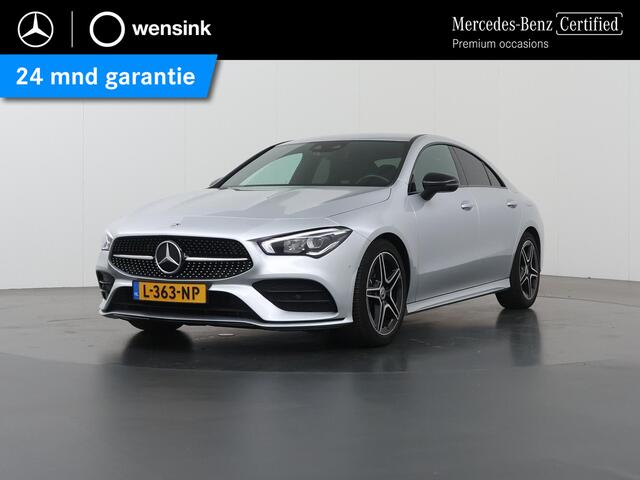 Mercedes-Benz CLA-KLASSE 180 Business Solution AMG | Night | Trekhaak | Stoelverwarming | Widescreen | Achteruitrijcamera |