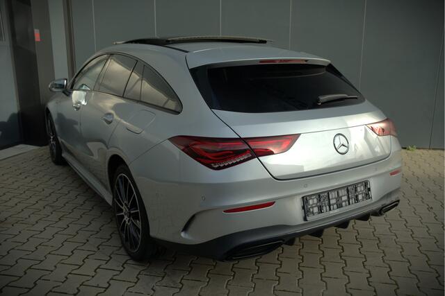 Mercedes-Benz CLA-KLASSE Shooting Brake 250 e Edition | AMG Line | Panoramadak | Stoelverwarming | Camera | Keyless | Ambiance Verlichting | Cruise Control | Multibeam LED | BTW |
