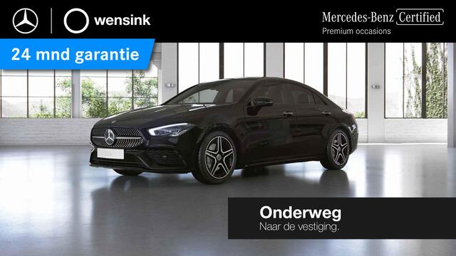 Mercedes-Benz CLA-KLASSE 220 4MATIC Premium Plus | AMG | Panoramadak | Night | Trekhaak | Memory | Stoelverwarming | Widescreen |