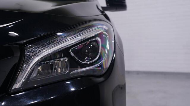 Mercedes-Benz CLA-KLASSE Shooting Brake 200 Prestige Edition navi sportstoelen cruise-controle PDC v+a carbon inleg led-verlichting camera stoelverwarming schakelflippers