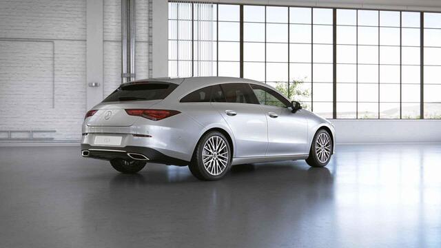 Mercedes-Benz CLA-KLASSE Shooting Brake 180 Luxury Line | Stoelverwarming | Premium Pack | Distronic | Multibeam | Achteruitrijcamera |