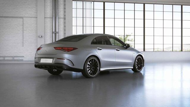 Mercedes-Benz CLA-KLASSE 250 e Premium | Panoramadak | Burmester | Night | Widescreen | 19" lichtmetalen velgen | Stoelverwarming |