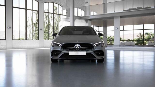 Mercedes-Benz CLA-KLASSE 250 e Premium | Panoramadak | Burmester | Night | Widescreen | 19" lichtmetalen velgen | Stoelverwarming |