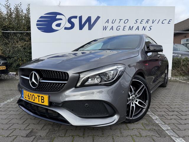 Mercedes-Benz CLA-KLASSE Shooting Brake 220 4MATIC AMG-Line | Navi | CarPlay | Night Pakket | Elek. Achterklep | 18 inch