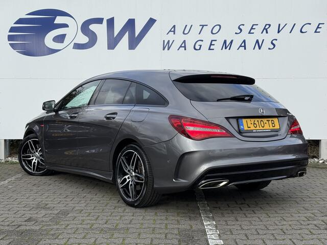 Mercedes-Benz CLA-KLASSE Shooting Brake 220 4MATIC AMG-Line | Navi | CarPlay | Night Pakket | Elek. Achterklep | 18 inch