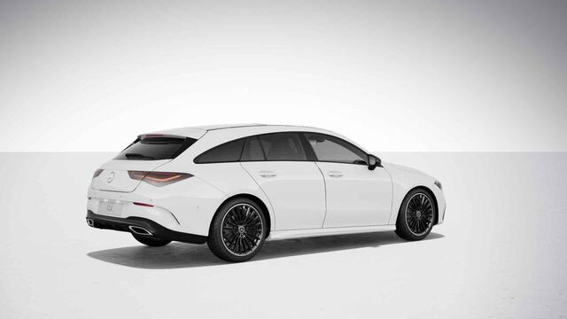 Mercedes-Benz CLA-KLASSE Shooting Brake 180 Star Edition AMG Line | Night | Panoramadak | 19" lichtmetalen velgen | Sfeerverlichting | Stoelverwarming |
