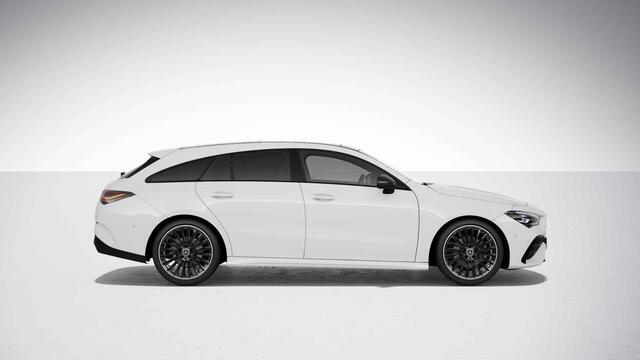 Mercedes-Benz CLA-KLASSE Shooting Brake 180 Star Edition AMG Line | Night | Panoramadak | 19" lichtmetalen velgen | Sfeerverlichting | Stoelverwarming |