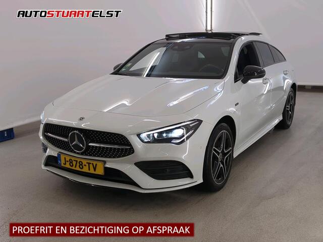 Mercedes-Benz CLA-KLASSE Shooting Brake 250 e Business Solution AMG Limited 1e Eigenaar | Dealer Onderh | NL-Auto | BTW | Pano | Sfeer | WideScreen | Memory | Stoelverwarming | Elek Stoel/Klep | Matrix Led | 1 LaadKabel | Climate | Navi | Cruise | PDC