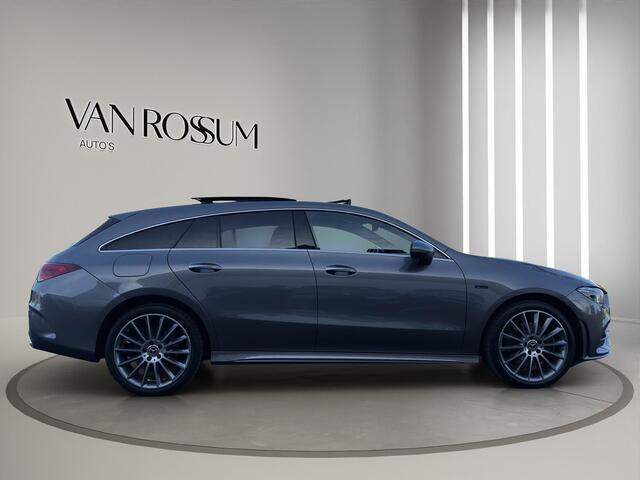 Mercedes-Benz CLA-KLASSE 250 e DCT Shooting Brake AMG-Line | Pano | 360 Camera | Geheugen Sportstoelen | Sfeerverl.| 19"Velg |