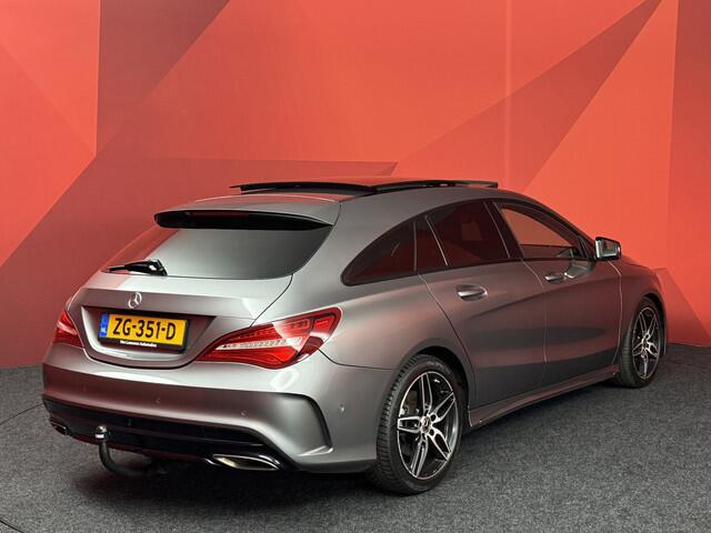 Mercedes-Benz CLA-KLASSE Shooting Brake CLA Shooting Brake 180 Business Solution AMG Night Upgrade | Panorama | Automaat | Stoelverwarming