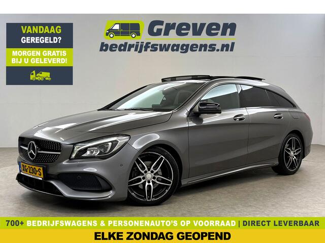 Mercedes-Benz CLA-KLASSE 180 AMG Night Upgrade | Pano | Camera | LED | Cruise | Navi | Stoelverw. | NAP