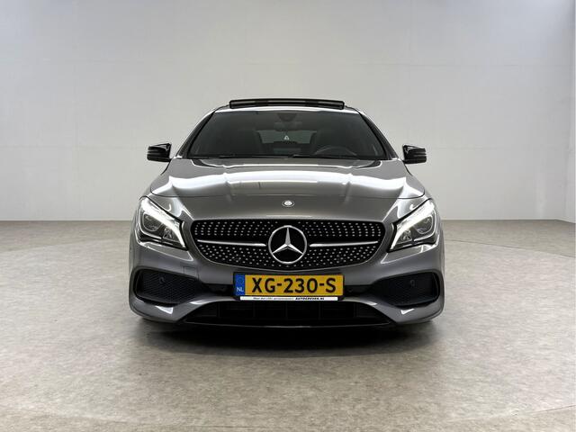 Mercedes-Benz CLA-KLASSE 180 AMG Night Upgrade | Pano | Camera | LED | Cruise | Navi | Stoelverw. | NAP
