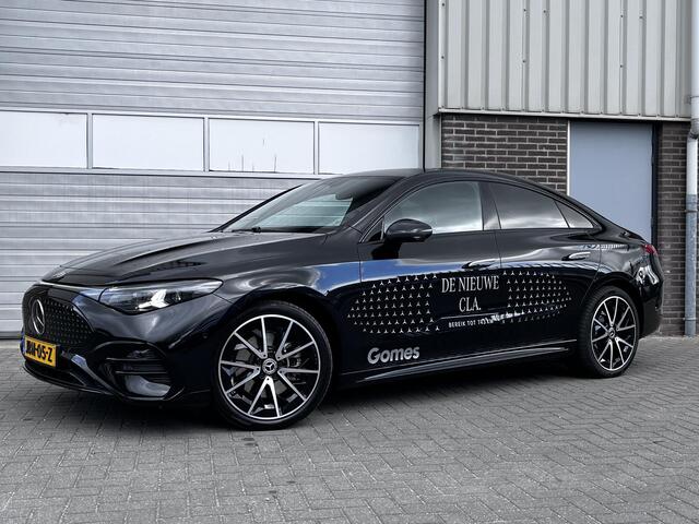 Mercedes-Benz CLA-KLASSE 250+ Launch Edition | AMG Line | Night Pakket | Panoramadak | MULTIBEAM LED Koplampen | DISTRONIC Afstandsassistent | Dodehoekassistent | Elektrisch Verstelbare Stoelen + Memory | Stoelverwarming | Sfeerverlichting