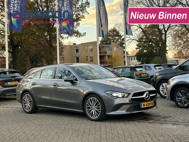Mercedes-Benz CLA-KLASSE Shooting Brake 180 Business Solution Luxury Automaat - Carplay, Camera, Leer, Stoelverw.