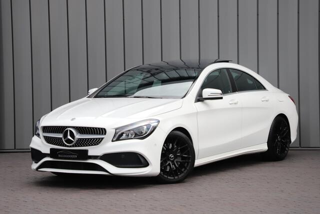 Mercedes-Benz CLA-KLASSE 250 AMG Aut7 | 211PK | Pano | Harman/kardon | Stoelverw. | Leder | Standkachel | Clima | Led | Camera | 2018.