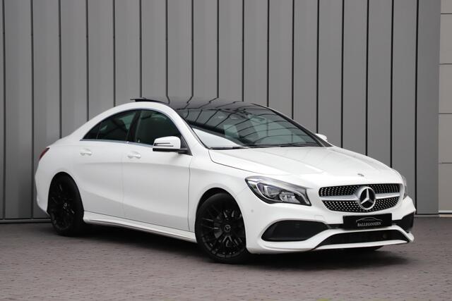 Mercedes-Benz CLA-KLASSE 250 AMG Aut7 | 211PK | Pano | Harman/kardon | Stoelverw. | Leder | Standkachel | Clima | Led | Camera | 2018.
