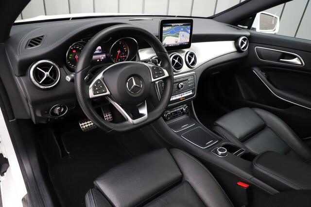 Mercedes-Benz CLA-KLASSE 250 AMG Aut7 | 211PK | Pano | Harman/kardon | Stoelverw. | Leder | Standkachel | Clima | Led | Camera | 2018.