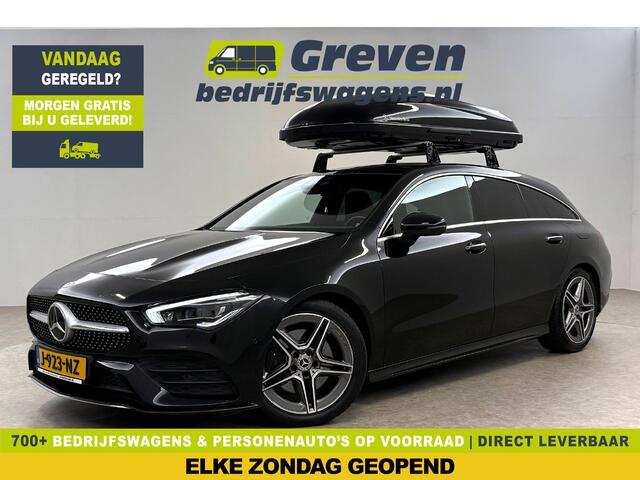 Mercedes-Benz CLA-KLASSE 200 AMG | INCL. Dakkoffer | Pano | Burmester | Memory | Sfeer | Virtual | Trekh. | Camera | NAP