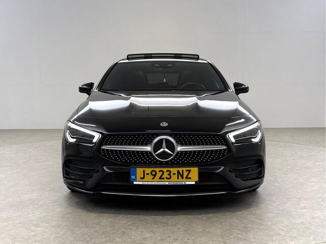 Mercedes-Benz CLA-KLASSE 200 AMG | INCL. Dakkoffer | Pano | Burmester | Memory | Sfeer | Virtual | Trekh. | Camera | NAP