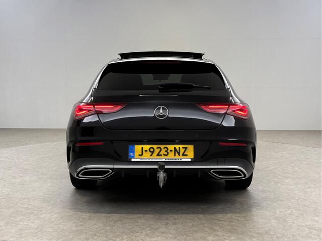 Mercedes-Benz CLA-KLASSE 200 AMG | INCL. Dakkoffer | Pano | Burmester | Memory | Sfeer | Virtual | Trekh. | Camera | NAP