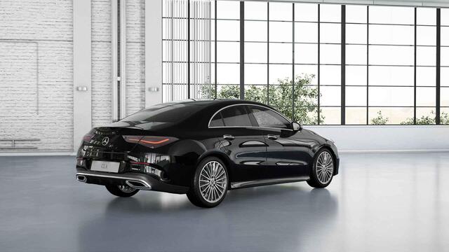 Mercedes-Benz CLA-KLASSE 180 AMG Line | Panoramadak | Memory | 360 graden camera | Headup | Sfeerverlichting | Keyless |