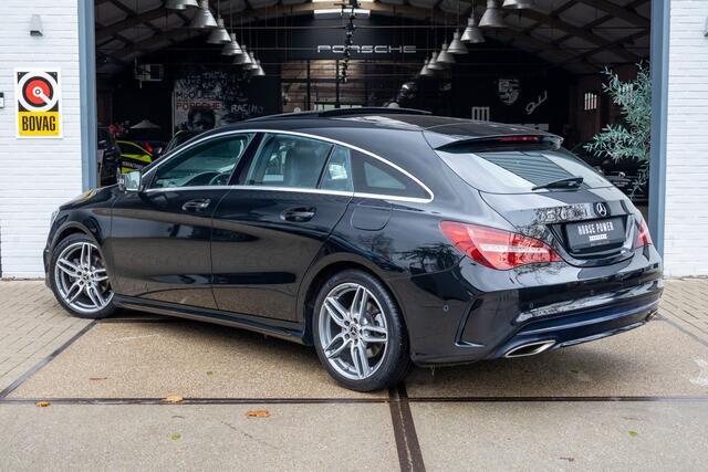 Mercedes-Benz CLA-KLASSE Shooting Brake 180 AMG *Pano | LED | Apple Carplay | Afn. Trekhaak | Leder/Alcantara | Navi | Stoelverwarming | Achteruitrijamera*