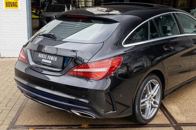 Mercedes-Benz CLA-KLASSE Shooting Brake 180 AMG *Pano | LED | Apple Carplay | Afn. Trekhaak | Leder/Alcantara | Navi | Stoelverwarming | Achteruitrijamera*