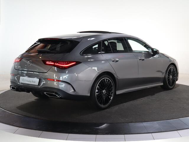 Mercedes-Benz CLA-KLASSE 180 Shooting Brake Business Solution AMG | Panorama-schuifdak | Trekhaak | Dode hoek | 360°-camera| Stoelverwarming