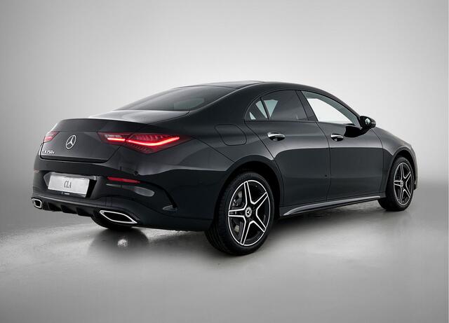 Mercedes-Benz CLA-KLASSE 250 e Business Solution AMG | Nightpakket | Dodehoekassistent | Smartphone integratie | Multibeam LED | Panoramaschuifdak | Stoelverwarming voor | KEYLESS GO |