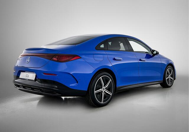 Mercedes-Benz CLA-KLASSE 250+ Launch Edition 85 kWh | Adaptieve Cruisecontrol | Multibeam LED | Panoramadak | Antidiefstal pakket URBAN GUARD | Warmtepomp | Nightpakket | Memorypakket | Sierdelen aluminium |