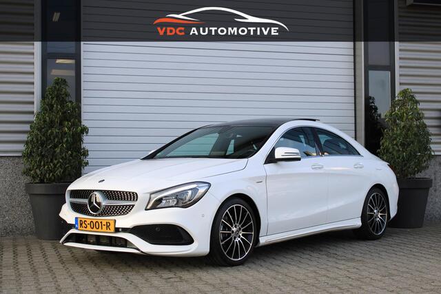 Mercedes-Benz CLA-KLASSE 180 AMG Pano | Distronic | Memory | Camera | Carplay | White Art Edition | 1e Eigenaar | Dealer Onderhouden