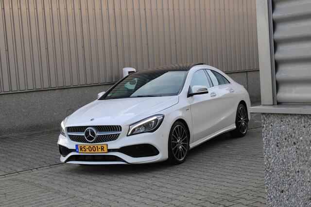 Mercedes-Benz CLA-KLASSE 180 AMG Pano | Distronic | Memory | Camera | Carplay | White Art Edition | 1e Eigenaar | Dealer Onderhouden