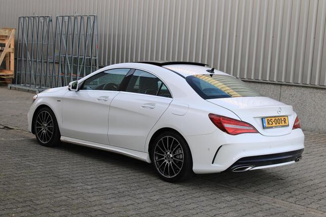 Mercedes-Benz CLA-KLASSE 180 AMG Pano | Distronic | Memory | Camera | Carplay | White Art Edition | 1e Eigenaar | Dealer Onderhouden