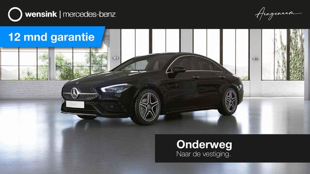 Mercedes-Benz CLA-KLASSE 180 Premium Plus | AMG | Panoramadak | Memory | Multibeam | Stoelverwarming | Sfeerverlichting | Widescreen |
