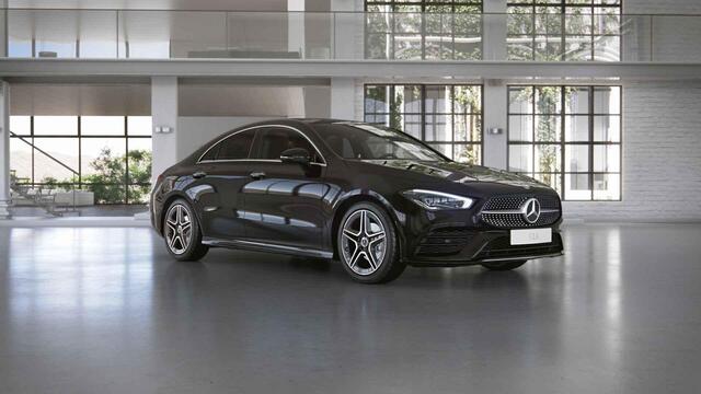 Mercedes-Benz CLA-KLASSE 180 Premium Plus | AMG | Panoramadak | Memory | Multibeam | Stoelverwarming | Sfeerverlichting | Widescreen |