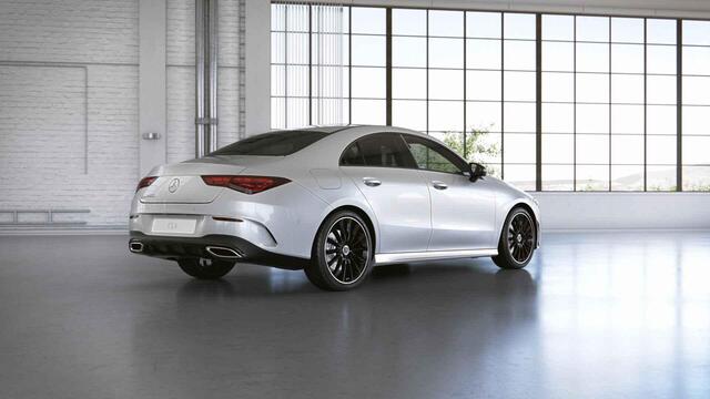 Mercedes-Benz CLA-KLASSE 250 e AMG Line | Night | Panoramadak | Headup | Multibeam | 360 graden camera |