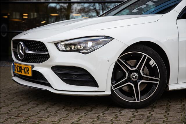 Mercedes-Benz CLA-KLASSE Shooting Brake 220 Premium Plus , Panoramadak, Sfeerverlichting, Keyless entry,