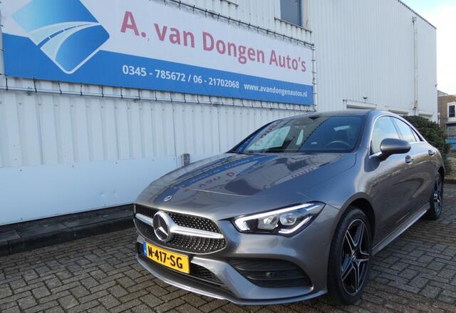 Mercedes-Benz CLA-KLASSE 250 E AMG Automaat,Led,Camera,Stoelverw,DealerOH