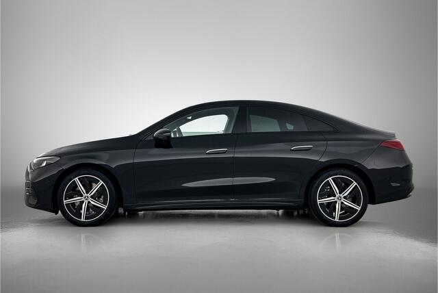 Mercedes-Benz CLA-KLASSE 250+ Launch Edition 85 kWh | Trekhaak | Nightpakket | Warmtepomp | Memorypakket voorstoelen | Antidiefstal pakket URBAN GUARD | Adaptieve Cruisecontrol | SIerdelen aluminium |