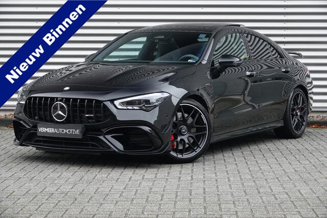 Mercedes-Benz CLA-KLASSE AMG 45 S 4MATIC+ Premium Plus | Pano | Burmester | Memory | HUD | 360 |